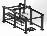 輪轂搬運(yùn)桁架機(jī)械手