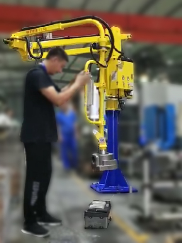裝卸零件助力機械手