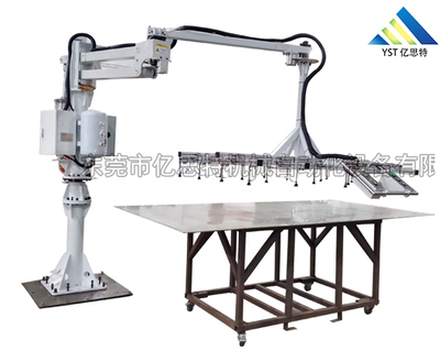 顯示屏搬運助力機械臂