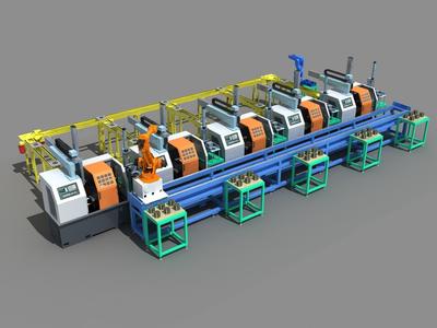 自動上下料機械手