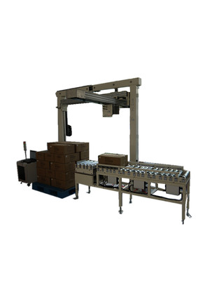 全自動(dòng)龍門(mén)式碼垛機(jī)