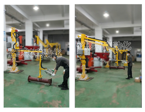 鑄件搬運(yùn)助力機(jī)械手