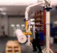 薄膜卷搬運助力機械手