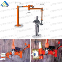 鑄造模具搬運助力機械手