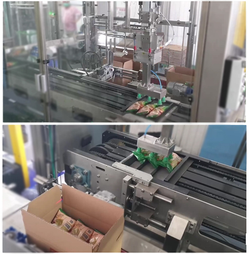 自動開箱裝箱機