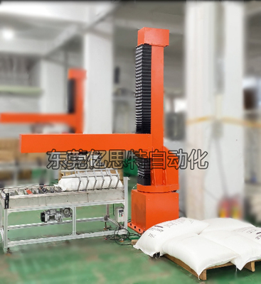 袋裝肥料碼垛機設備