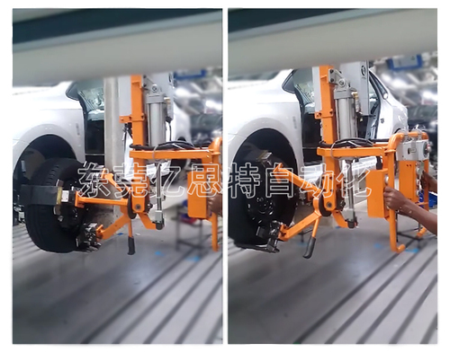 汽車組裝用助力機械手