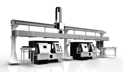 搬運桁架機械手