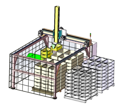 一種新型碼垛機