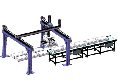 紙箱碼垛機(jī)