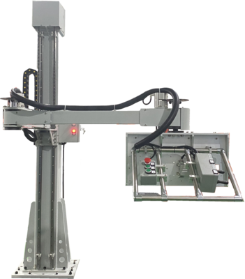 鋰電池單立柱助力機械手