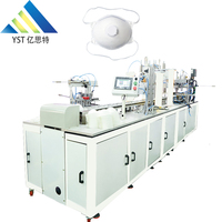 Full automatic cup face mask making machine