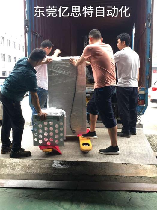 广东码垛机装车3 广东码垛机装车3