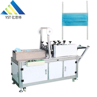 3 ply disposable Tie-on Mask Making Machine