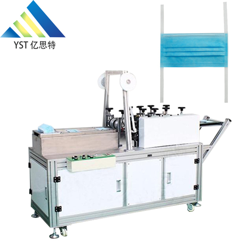 3 ply disposable Tie-on Mask Making Machine