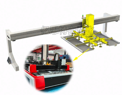 激光切割机桁架自动上下料