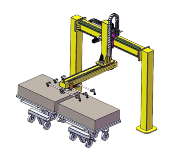 单轴桁架机械手